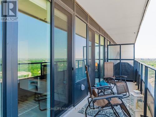 4907 - 30 Shore Breeze Drive, Toronto, ON - Outdoor With Balcony With Exterior