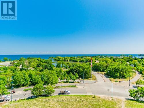 4907 - 30 Shore Breeze Drive, Toronto, ON - Outdoor With Body Of Water With View