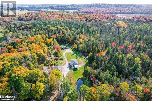 410 Etwell Road, Huntsville, ON - Outdoor With View