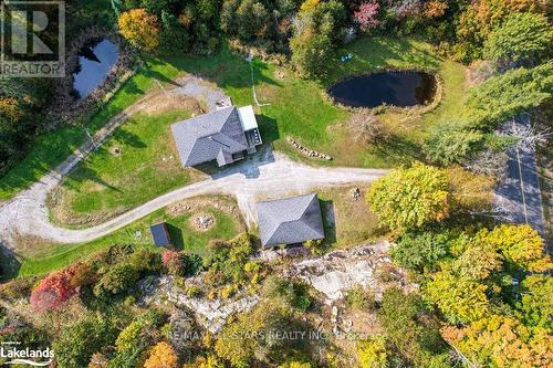 410 Etwell Road, Huntsville, ON - Outdoor With View