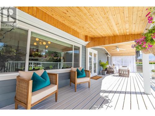 860 Fairview Road, Oliver, BC - Outdoor With Deck Patio Veranda With Exterior