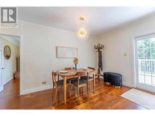 860 Fairview Road, Oliver, BC - Indoor Photo Showing Dining Room