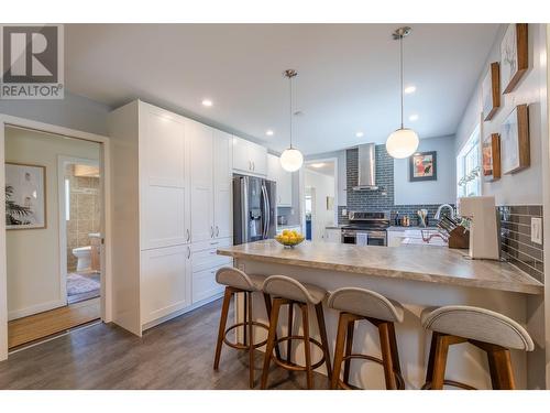 860 Fairview Road, Oliver, BC - Indoor Photo Showing Kitchen With Upgraded Kitchen