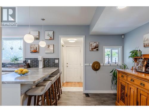 860 Fairview Road, Oliver, BC - Indoor Photo Showing Dining Room