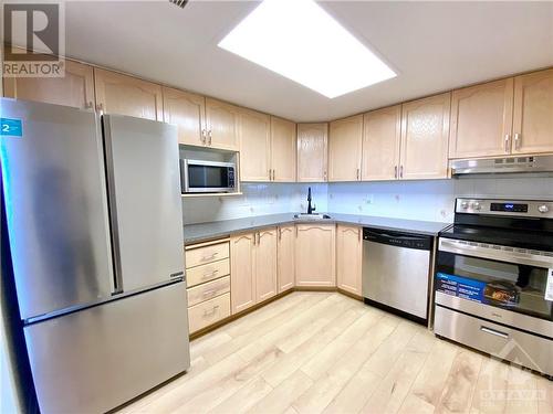 100 Grant Carman Drive Unit#709, Ottawa, ON - Indoor Photo Showing Kitchen