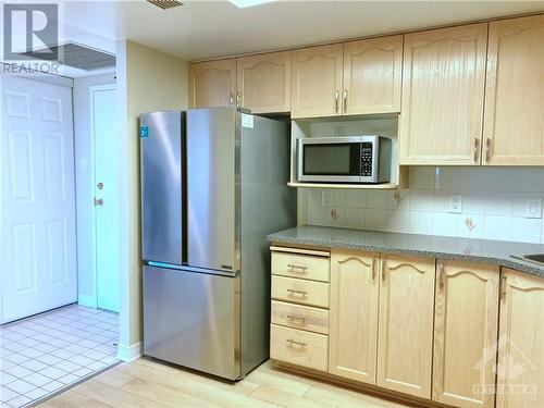 100 Grant Carman Drive Unit#709, Ottawa, ON - Indoor Photo Showing Kitchen