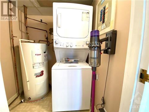 100 Grant Carman Drive Unit#709, Ottawa, ON - Indoor Photo Showing Laundry Room