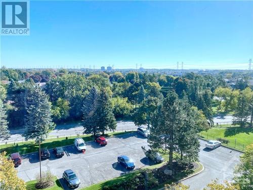 100 Grant Carman Drive Unit#709, Ottawa, ON - Outdoor With View