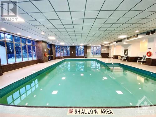 100 Grant Carman Drive Unit#709, Ottawa, ON - Indoor Photo Showing Other Room With In Ground Pool