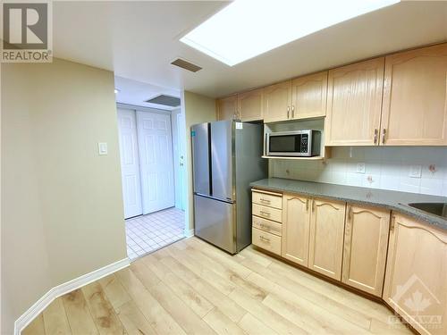 100 Grant Carman Drive Unit#709, Ottawa, ON - Indoor Photo Showing Kitchen