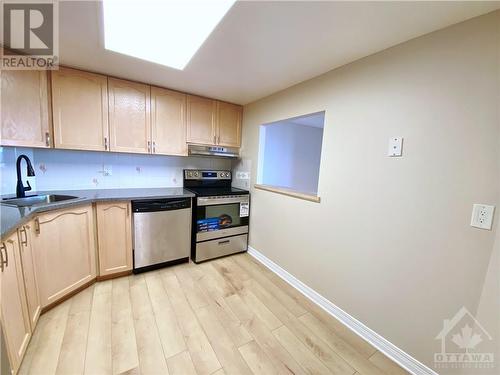 100 Grant Carman Drive Unit#709, Ottawa, ON - Indoor Photo Showing Kitchen