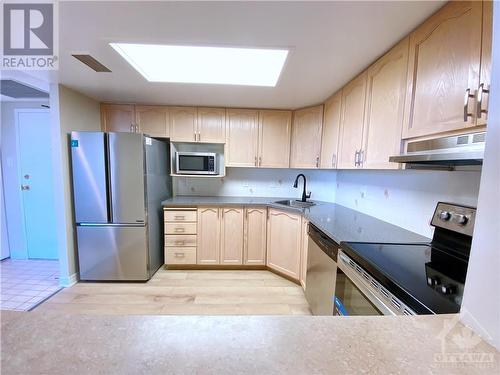 100 Grant Carman Drive Unit#709, Ottawa, ON - Indoor Photo Showing Kitchen