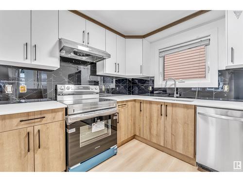 2027 108 Nw, Edmonton, AB - Indoor Photo Showing Kitchen