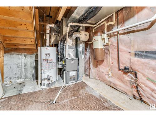 2027 108 Nw, Edmonton, AB - Indoor Photo Showing Basement