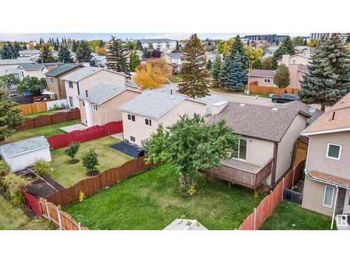 2027 108 Nw, Edmonton, AB - Outdoor With Deck Patio Veranda