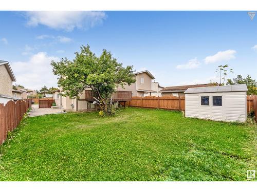 2027 108 Nw, Edmonton, AB - Outdoor With Backyard