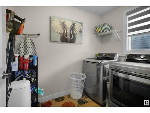 22726 94A Av Nw, Edmonton, AB - Indoor Photo Showing Laundry Room