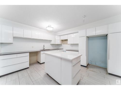 #105 10403 98 Av Nw, Edmonton, AB - Indoor Photo Showing Kitchen