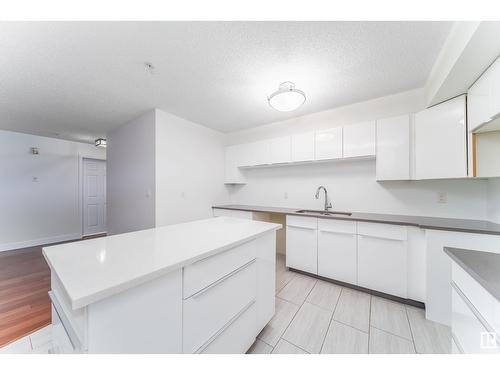 #105 10403 98 Av Nw, Edmonton, AB - Indoor Photo Showing Kitchen