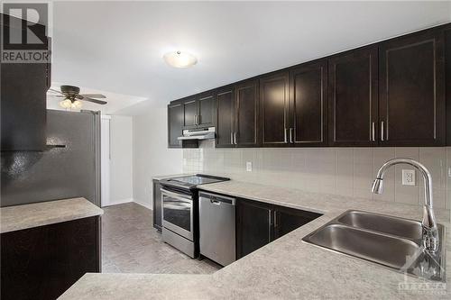 52 Lakepointe Drive, Ottawa, ON - Indoor Photo Showing Kitchen With Double Sink