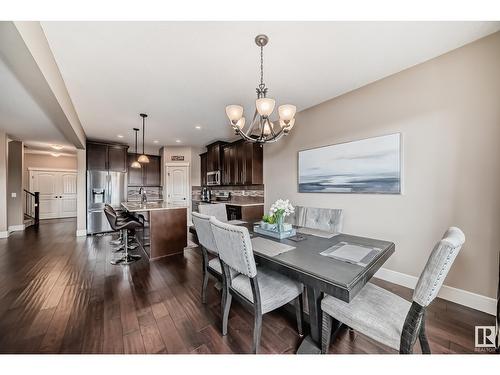 17103 122 St Nw, Edmonton, AB - Indoor Photo Showing Dining Room