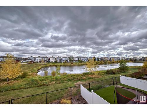 17103 122 St Nw, Edmonton, AB - Outdoor With Body Of Water With View