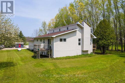 727302 22C Side Road, Blue Mountains, ON - Outdoor With Deck Patio Veranda With Exterior