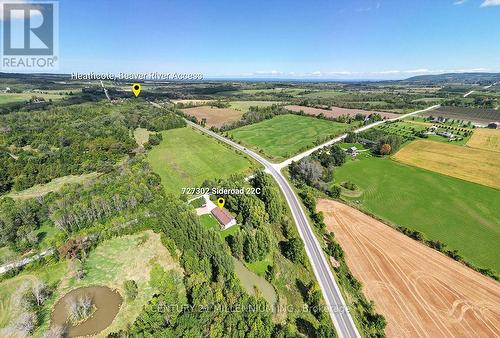 727302 22C Side Road, Blue Mountains, ON - Outdoor With View