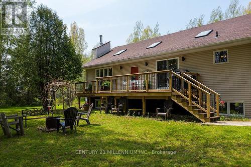 727302 22C Side Road, Blue Mountains, ON - Outdoor With Deck Patio Veranda With Exterior