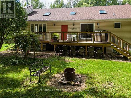 727302 22C Side Road, Blue Mountains, ON - Outdoor With Deck Patio Veranda With Exterior