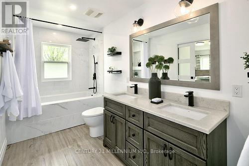 727302 22C Side Road, Blue Mountains, ON - Indoor Photo Showing Bathroom