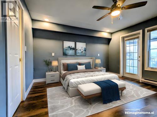 5052 Riverview  Road Unit# 4001A, Fairmont Hot Springs, BC - Indoor Photo Showing Bedroom