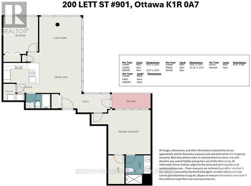 901 - 200 Lett Street, West Centre Town (4204 - West Centre Town), ON - Other