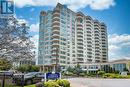 1011 - 2 Toronto Street S, Barrie, ON  - Outdoor With Balcony With Facade 