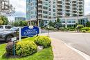 1011 - 2 Toronto Street S, Barrie, ON  - Outdoor With Balcony With Facade 