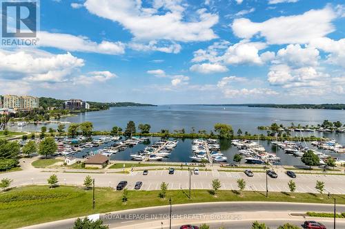 1011 - 2 Toronto Street S, Barrie, ON - Outdoor With Body Of Water With View