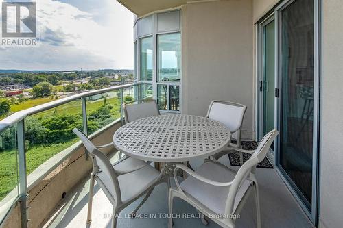 1011 - 2 Toronto Street S, Barrie, ON - Outdoor With Balcony With View With Exterior