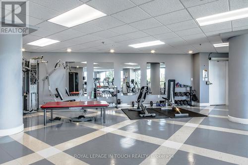 1011 - 2 Toronto Street S, Barrie, ON - Indoor Photo Showing Gym Room