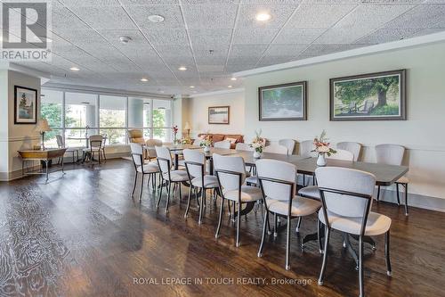 1011 - 2 Toronto Street S, Barrie, ON - Indoor Photo Showing Dining Room