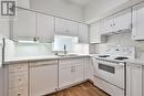 609 - 115 Bonis Avenue, Toronto, ON  - Indoor Photo Showing Kitchen With Double Sink 