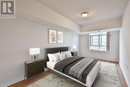 609 - 115 Bonis Avenue, Toronto, ON - Indoor Photo Showing Bedroom