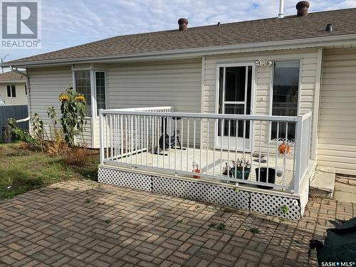 324 5Th Street N, Nipawin, SK - Outdoor With Deck Patio Veranda With Exterior