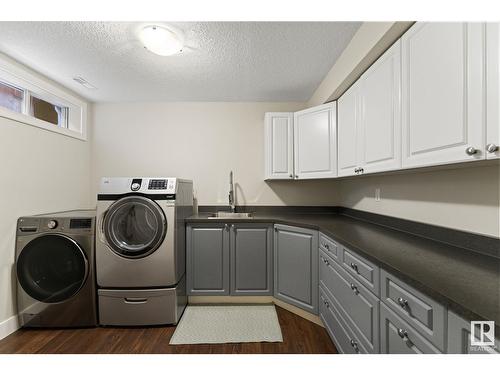 4347 147 St Nw, Edmonton, AB - Indoor Photo Showing Laundry Room