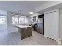 #201 10227 115 St Nw, Edmonton, AB  - Indoor Photo Showing Kitchen With Stainless Steel Kitchen 