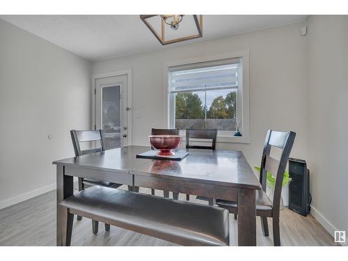 4624 13 Av Nw, Edmonton, AB - Indoor Photo Showing Dining Room