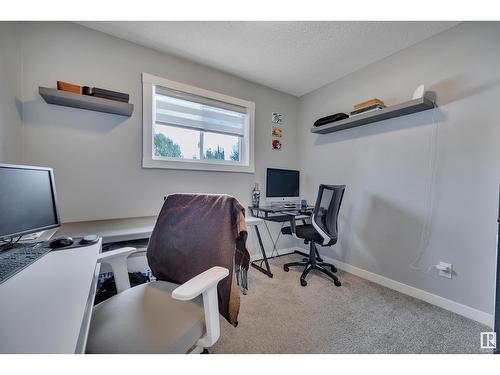 4624 13 Av Nw, Edmonton, AB - Indoor Photo Showing Office