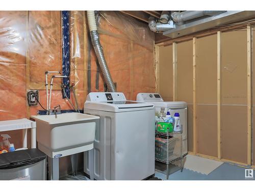 4624 13 Av Nw, Edmonton, AB - Indoor Photo Showing Laundry Room