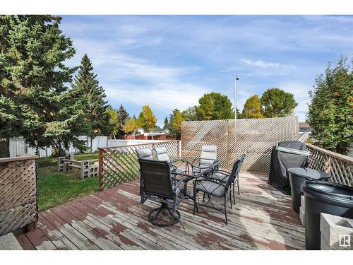 4624 13 Av Nw, Edmonton, AB - Outdoor With Deck Patio Veranda With Exterior