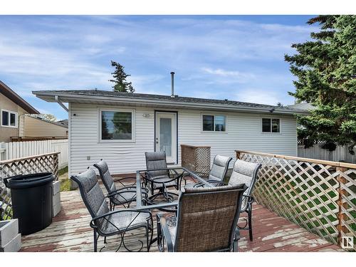 4624 13 Av Nw, Edmonton, AB - Outdoor With Deck Patio Veranda With Exterior