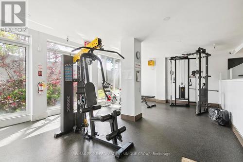 237 - 3025 The Credit Woodlands Drive, Mississauga, ON - Indoor Photo Showing Gym Room